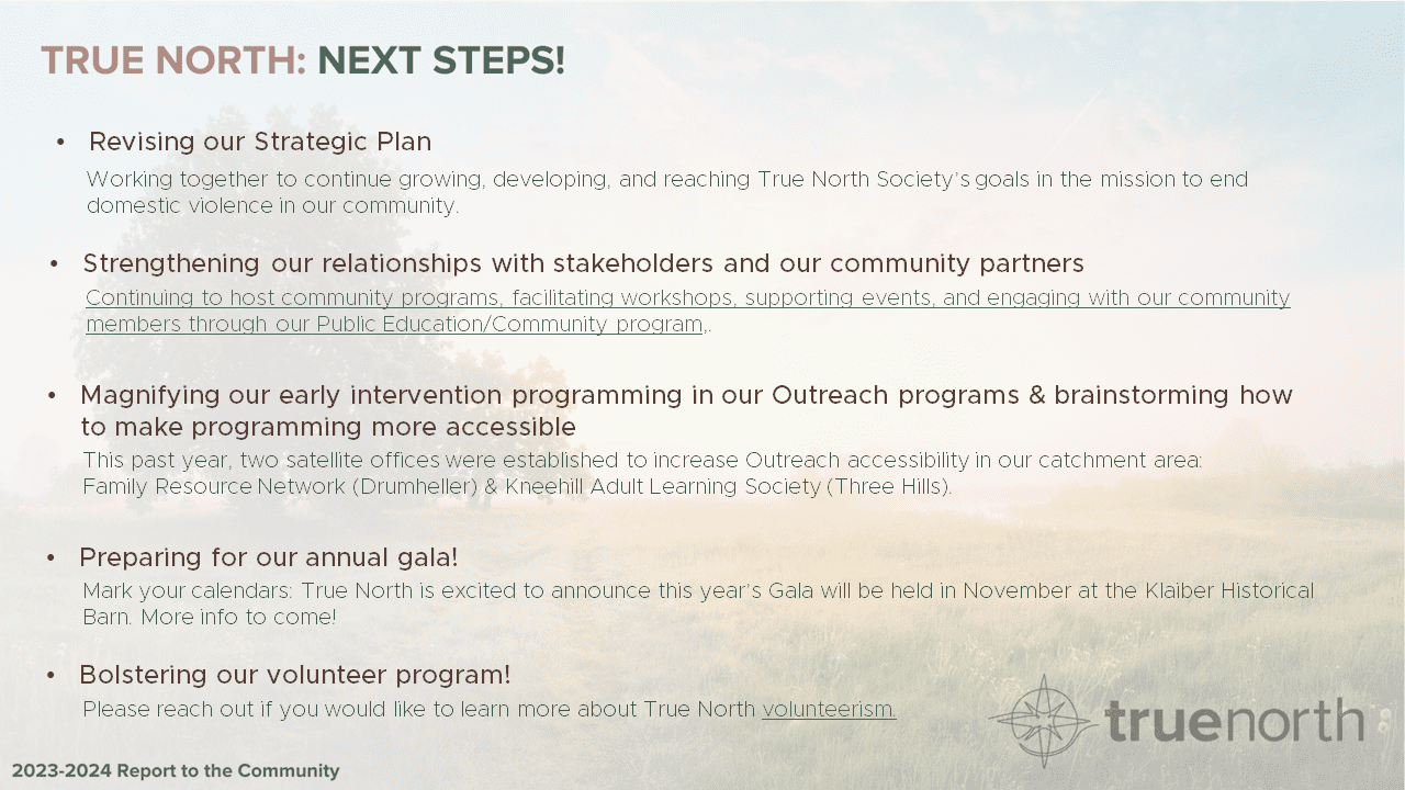 Slide17 report to the community 2023-2024
