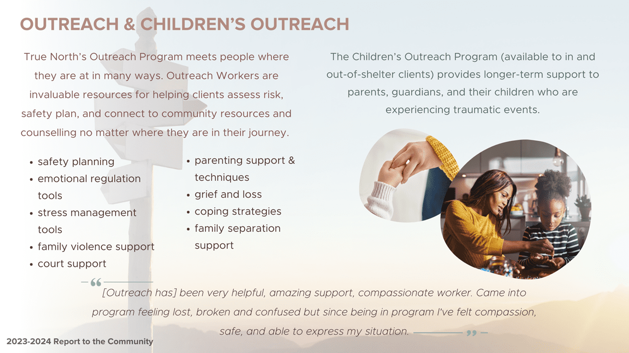 Slide6 report to the community 2023-2024