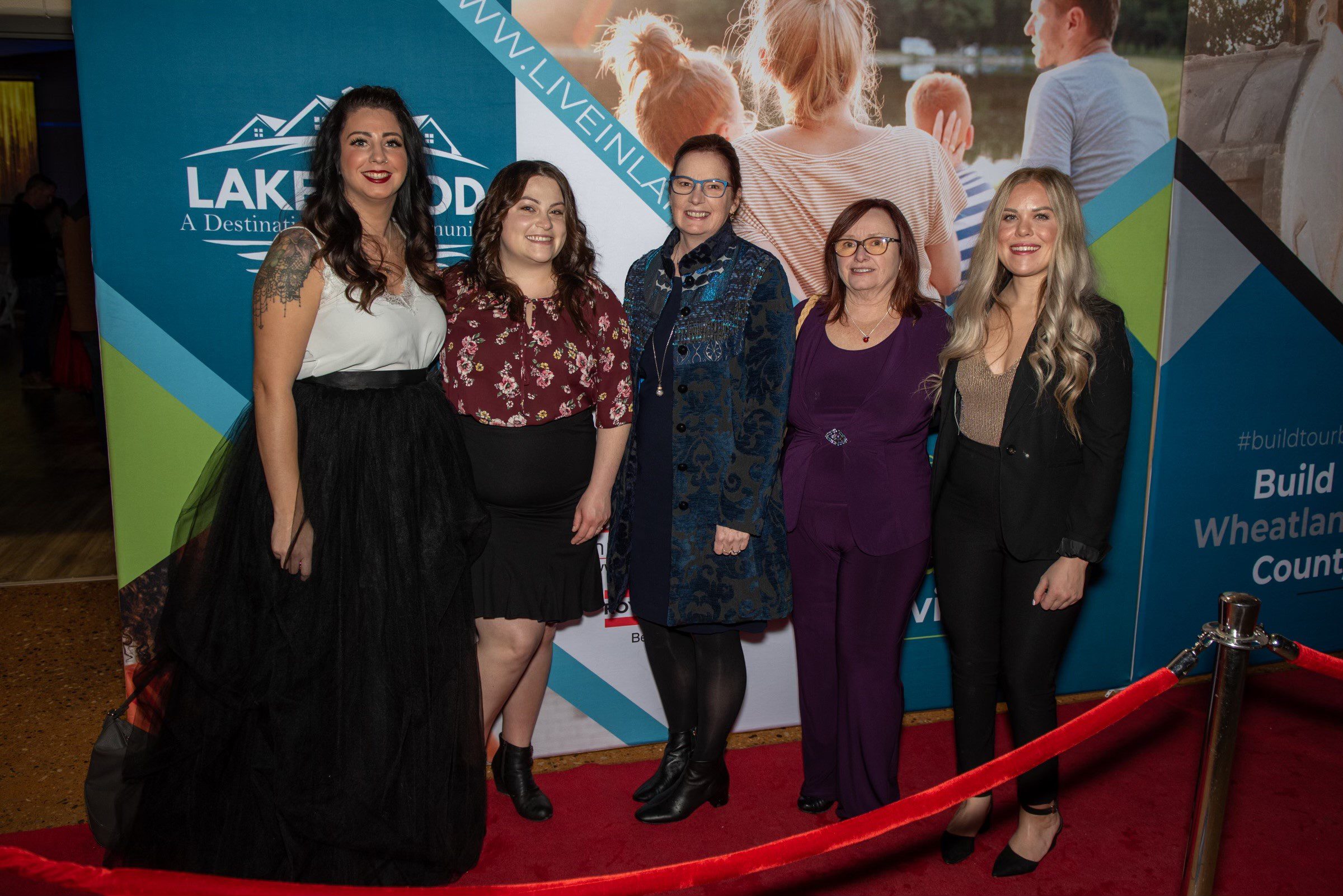 awards2 True North wins Non-profit of the year